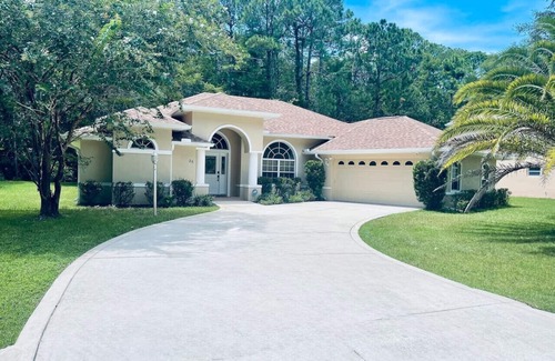 Palm Coast House | Cozy, Private Home Close to the I95 Exit 284