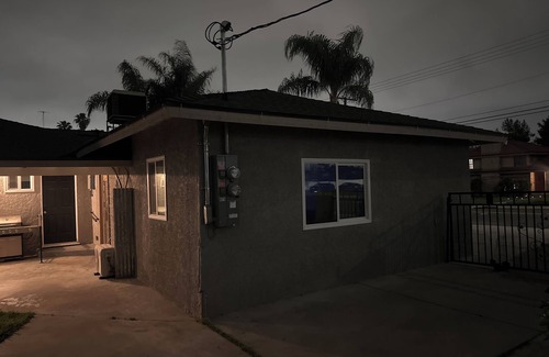 Colton Apartment | Cozy private, one bedroom, one bath in Colton with AC, WiFi. Attached to home