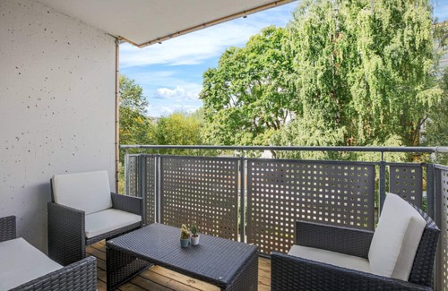 Oslo Apartment | Cozy Private Room in Apartment – Perfect for 1–2 Guests