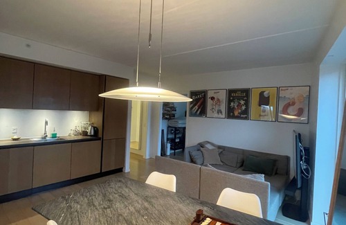 Aarhus C Condo | Cozy & Private Seaview Retreat - 2 Balconies, 11th Floor, Elevator