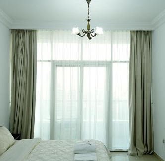 Sharjah Apartment | Cozy Private Studio -Near Beach -City View -Downtown Sharjah - Pool & Gym