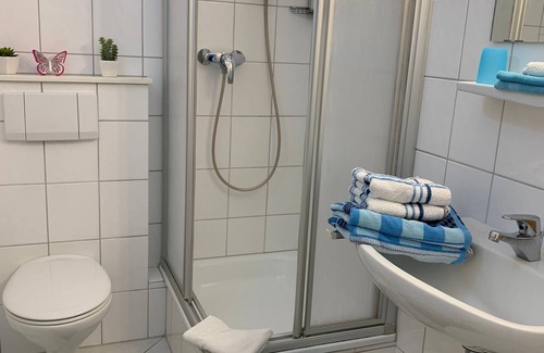 Norderney Apartment | Cozy, quiet and central, a few meters to the beach, swimming pool in the house