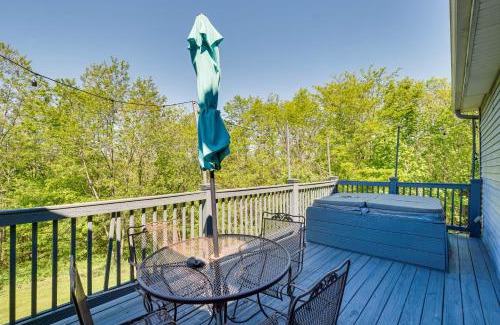 Taylorsville House | Cozy Resort-Style Escape on Taylorsville Lake!