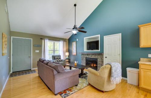 Taylorsville House | Cozy Resort-Style Escape on Taylorsville Lake!