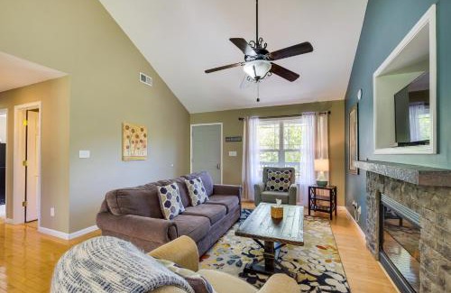 Taylorsville House | Cozy Resort-Style Escape on Taylorsville Lake!