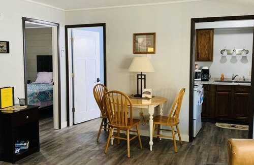 Shawano Resort | Cozy retreat across the street from Shawano lake.