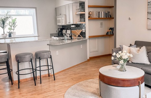 Traverse City Cottage | Cozy retreat steps away from trails & beaches, also near wineries & downtown