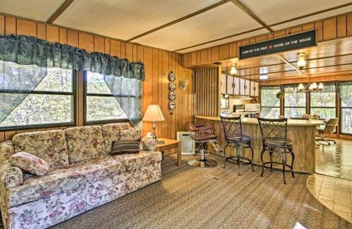 Garrison House | Cozy Retreat with Fire Pit Less Than 1 Mi to Mille Lacs Lake