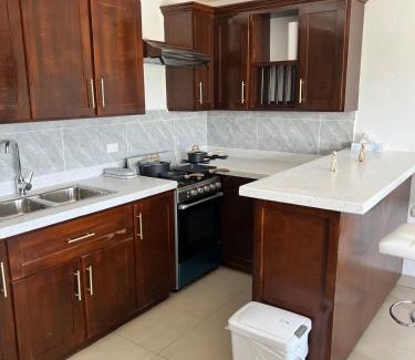 Lower Prince's Quarter Apartment | Cozy Retreat With Stunning View