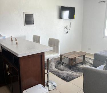 Lower Prince's Quarter Apartment | Cozy Retreat With Stunning View