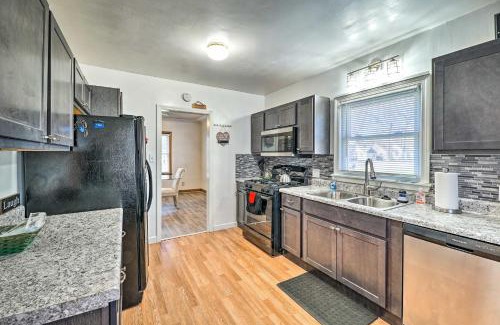 Lakeside House | Cozy Retreat with Yard about 2 Mi to Lake Michigan!
