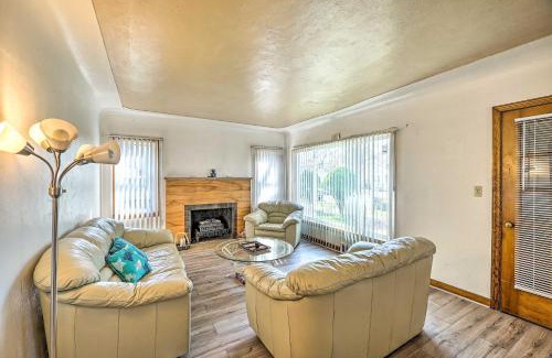 Lakeside House | Cozy Retreat with Yard about 2 Mi to Lake Michigan!