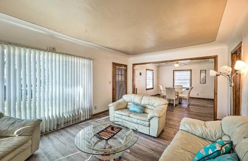 Lakeside House | Cozy Retreat with Yard about 2 Mi to Lake Michigan!