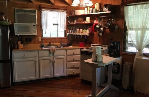 Haverhill Cabin | Cozy River Cabin in the Trees