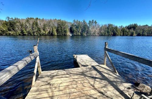Corinth Cabin | Cozy Riverfront Cottage with dock close to Lake George