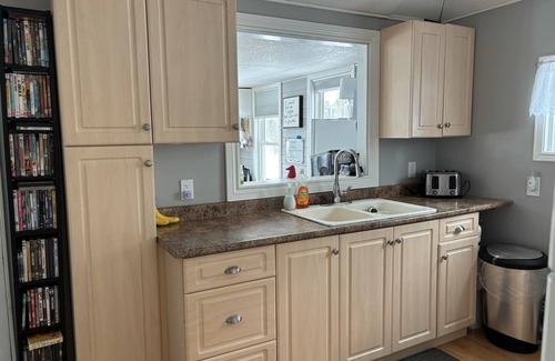 Burnt River Cottage | Cozy Riverside Retreat (child and pet friendly)