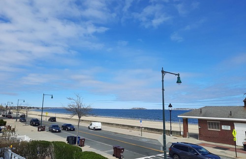 Revere House | Cozy Room In The House Right Across First Public American Revere Beach And Ocean