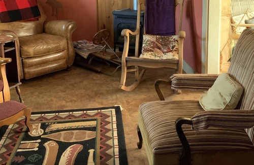 Northeast Somerset House | Cozy Rustic Home with Dock on Moose River