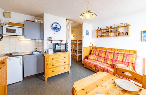 Montgellafrey Apartment | Cozy studio for 4, balcony, at the foot of the slopes