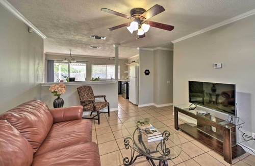 Southside House | Cozy San Antonio Family Home: 3 Mi to Lackland AFB