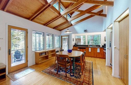 Sea Ranch House | Cozy Sea Ranch hideaway, dog friendly near hiking trails, shared amenities