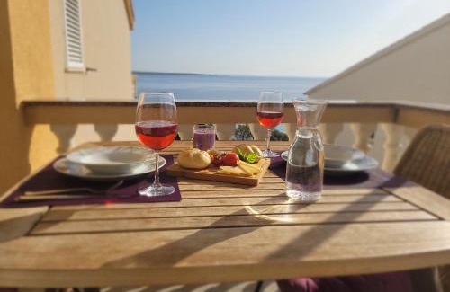 Mandre Apartment | Cozy seaside family apartment Iris in Mandre