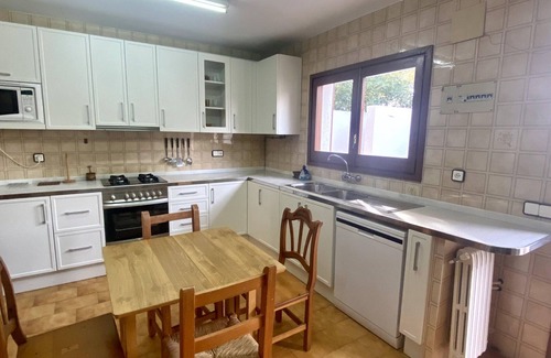 Calafat House | Cozy Seaside House with Garden, Solarium, & Near Cala Llobeta & Cala Calafató Beaches