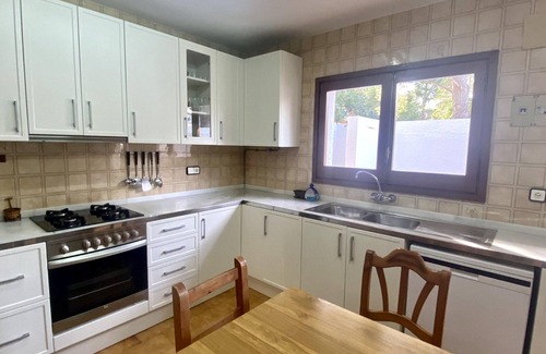 Calafat House | Cozy Seaside House with Garden, Solarium, & Near Cala Llobeta & Cala Calafató Beaches
