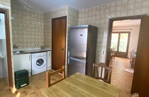 Calafat House | Cozy Seaside House with Garden, Solarium, & Near Cala Llobeta & Cala Calafató Beaches