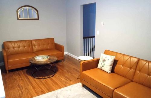 Charlevoix Apartment | Cozy second floor unit in the heart of Downtown Charlevoix, 1BR/1BA sleeps 4 n