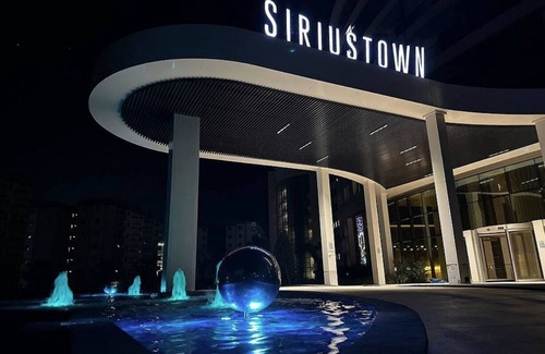 Lara Apartment | Cozy Sirius Town residence in Antalya with outdoor&indoor pools, fitness room