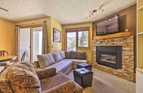 Winter Park Apartment | Cozy Ski-InandSki-Out Winter Park Resort Condo!