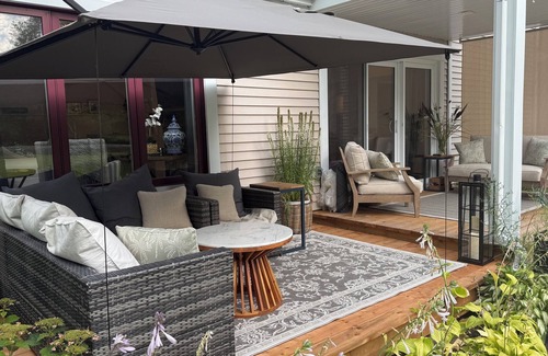 Orford Cottage | Cozy Ski retreat with a exclusive view and location,5 minutes from Month Orford