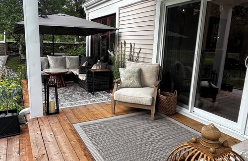 Orford Cottage | Cozy Ski retreat with a exclusive view and location,5 minutes from Month Orford