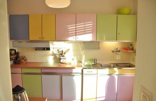 Mainz-Bingen Apartment | Cozy Spacious Holiday Apartment with Large Balcony, Rhine View, and Piano