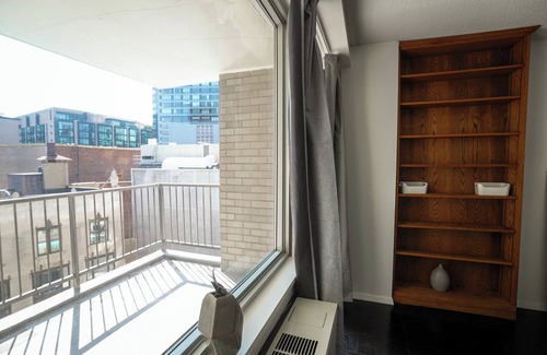 Theatre District Condo | Cozy spacious private bedroom with private bathroom in the heart of Boston