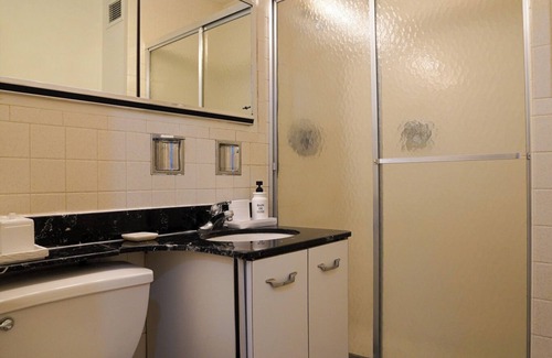 Theatre District Condo | Cozy spacious private bedroom with private bathroom in the heart of Boston