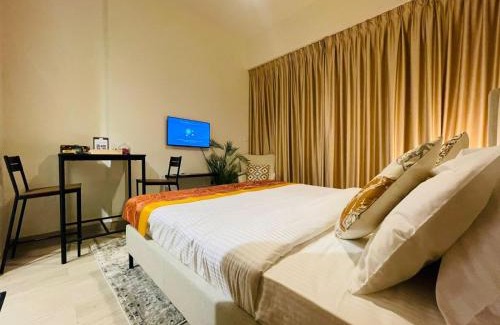 Nad Al Sheba Apartment | Cozy Spacious Studio Azizi 47