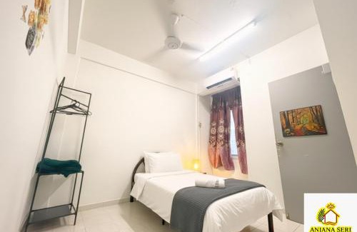 Bukit Baru Apartment | Cozy Stay ANJANA SERI GUEST HOUSE HOMESTAY Melaka