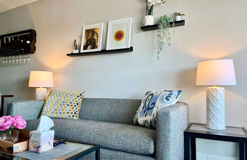 Aurora Highlands Condo | 🔆Cozy Stay King Beds Free Parking 5 min to DC/Mall/Metro/JFK🛫🧳
