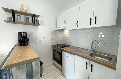Bretignolles-sur-Mer Apartment | Cozy Studio with Pool & Tennis, Near Beach, Sleeps 3 - Bretignolles-sur-Mer
