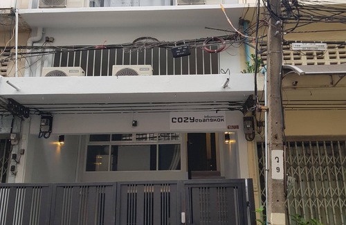 Yan Nawa Apartment | Cozy Studio 1 in Sathorn (BTS Surasak&Chongnonsi)