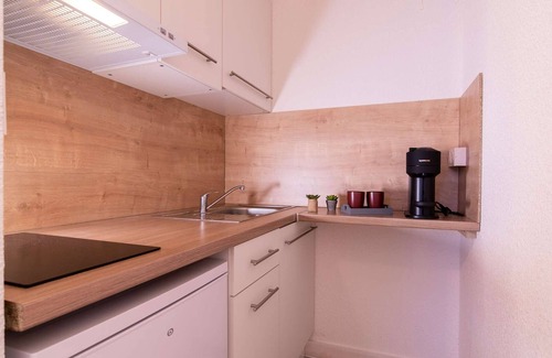 Pla d'Adet Apartment | Cozy studio 6 pers. ski-in/ski-out