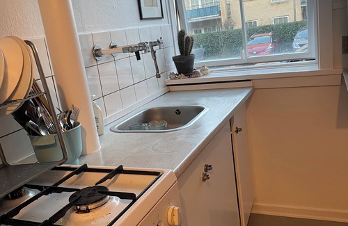 Charlottenlund Apartment | Cozy studio apartment close to public transportation