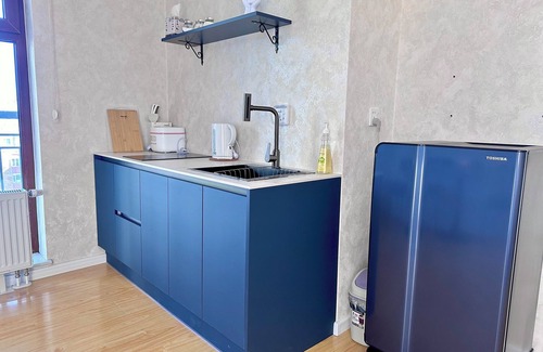 Bayangol Apartment | Cozy studio apartment with WiFi in vibrant Ulaanbaatar