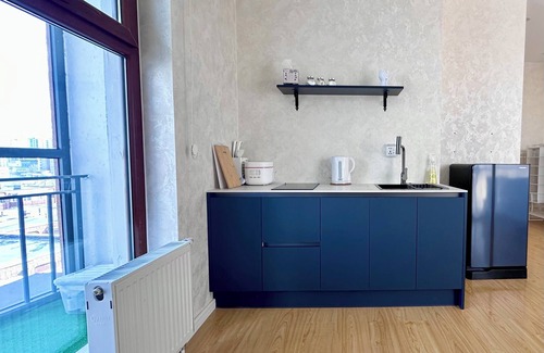 Bayangol Apartment | Cozy studio apartment with WiFi in vibrant Ulaanbaatar