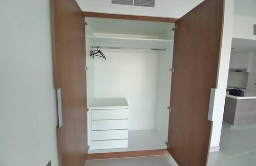 Al Raha Beach Apartment | Cozy Studio Apartment in a Waterfront Building