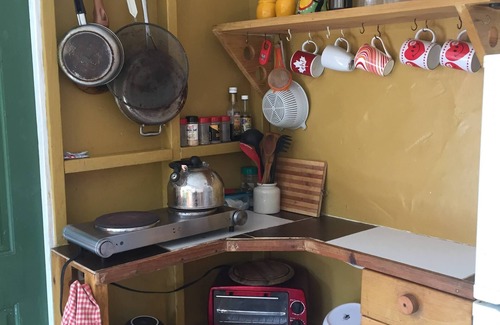 Welches Apartment | COZY STUDIO AT SHAMBHALA HOMESTAYS a self contained semi-detached space