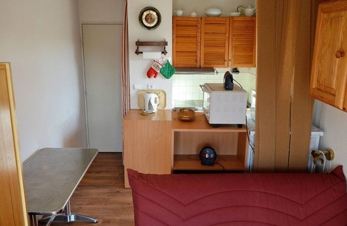 Pyrenees 2000 Apartment | Cozy Studio Cabine, Proche des Pistes, Exposé Sud-Ouest, Animaux Acceptés