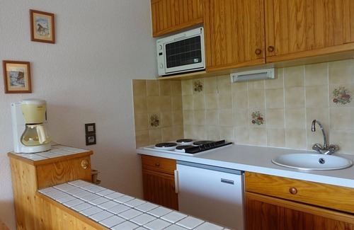 Beaufort Apartment | Cozy Studio for 4 at the Foot of Planay Ski Slopes